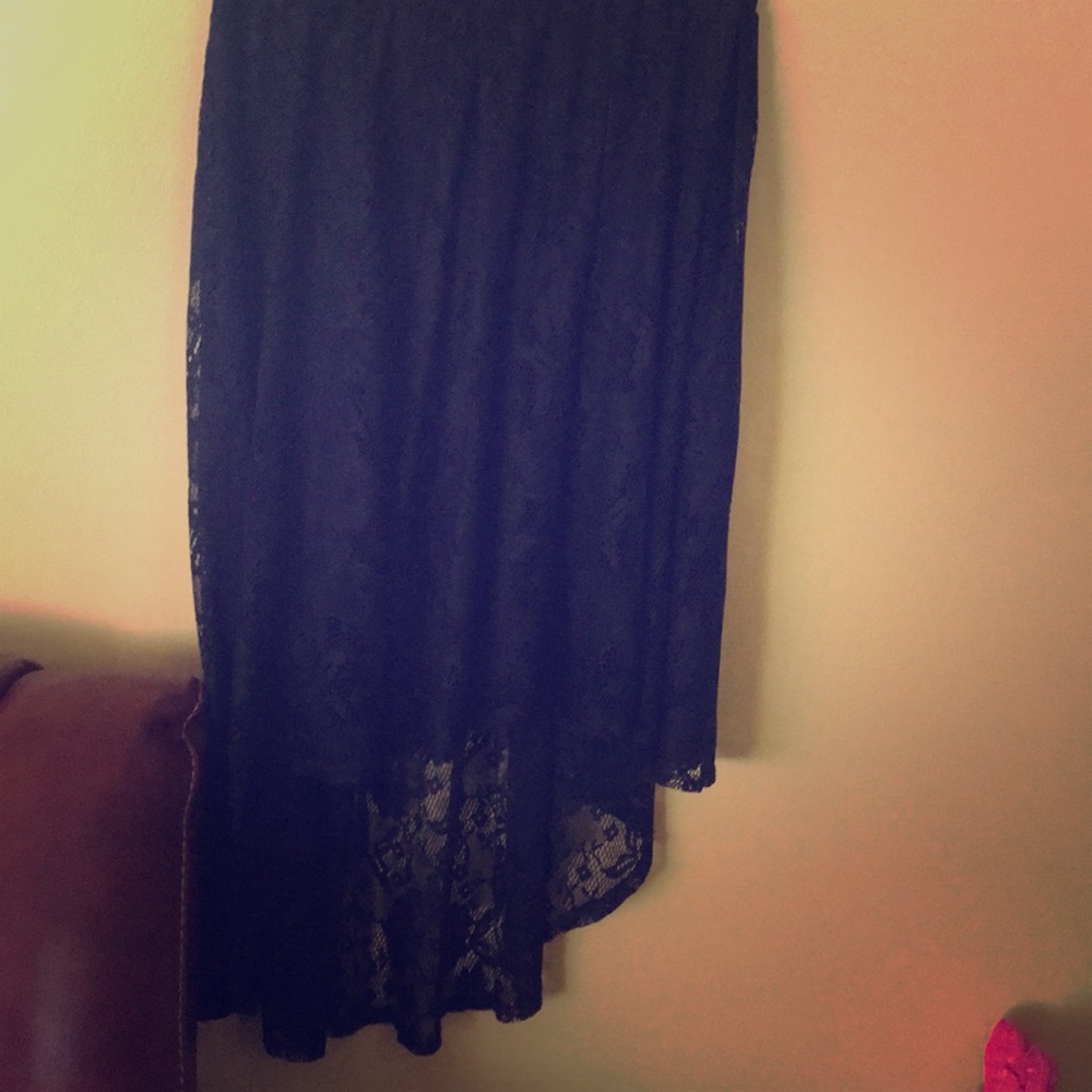 short/long skirt